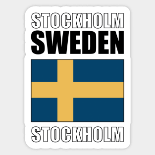 Flag of Sweden Sticker